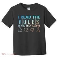 Funny Board Games Art For  Lovers Board Gamer  Toddler T-Shirt thumb 0