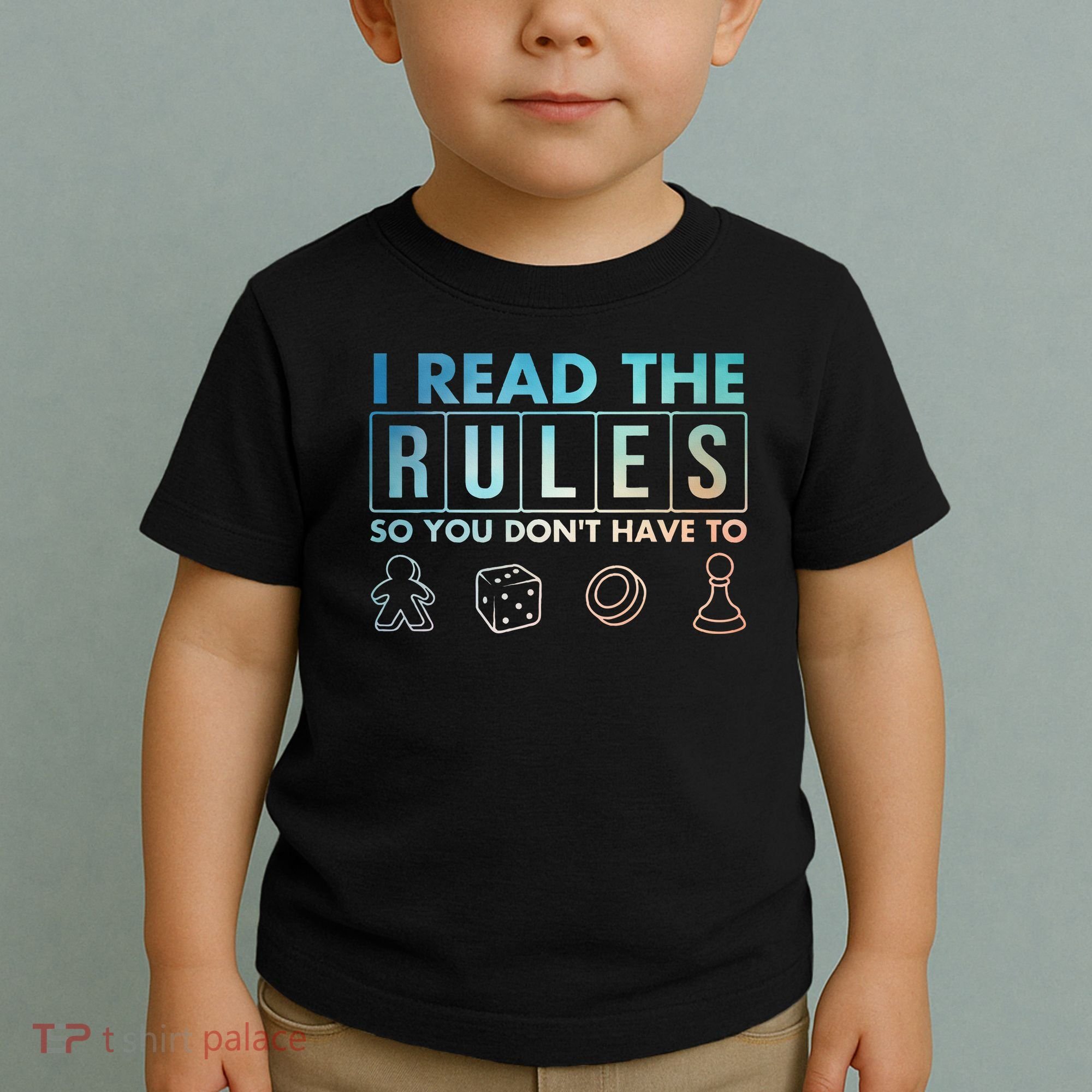 Funny Board Games Art For  Lovers Board Gamer  Toddler T-Shirt