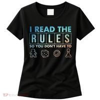 Funny Board Games Art For  Lovers Board Gamer  Women's T-Shirt thumb 0