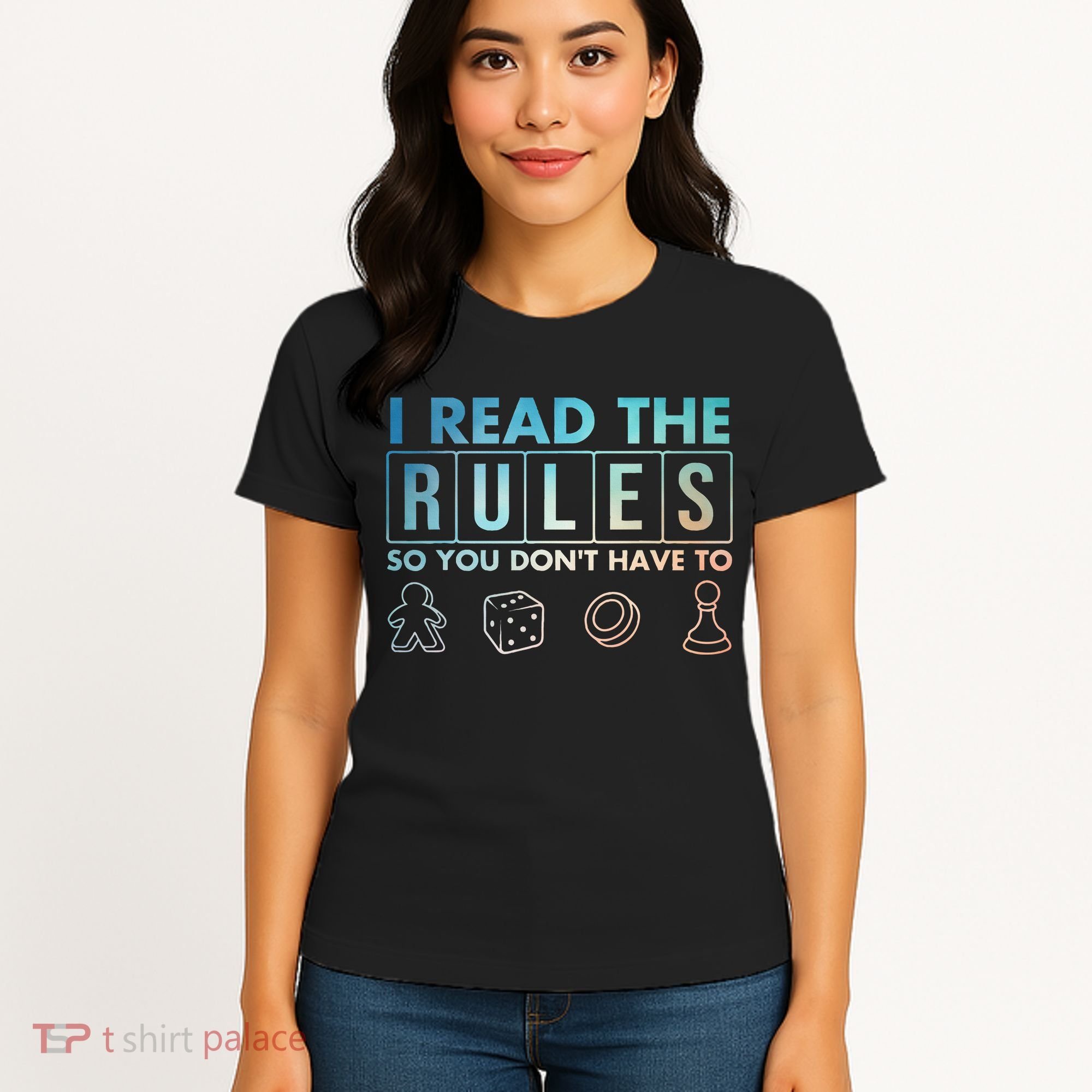 Funny Board Games Art For  Lovers Board Gamer  Women's T-Shirt