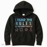Funny Board Games Art For  Lovers Board Gamer  Kids Hoodie thumb 0