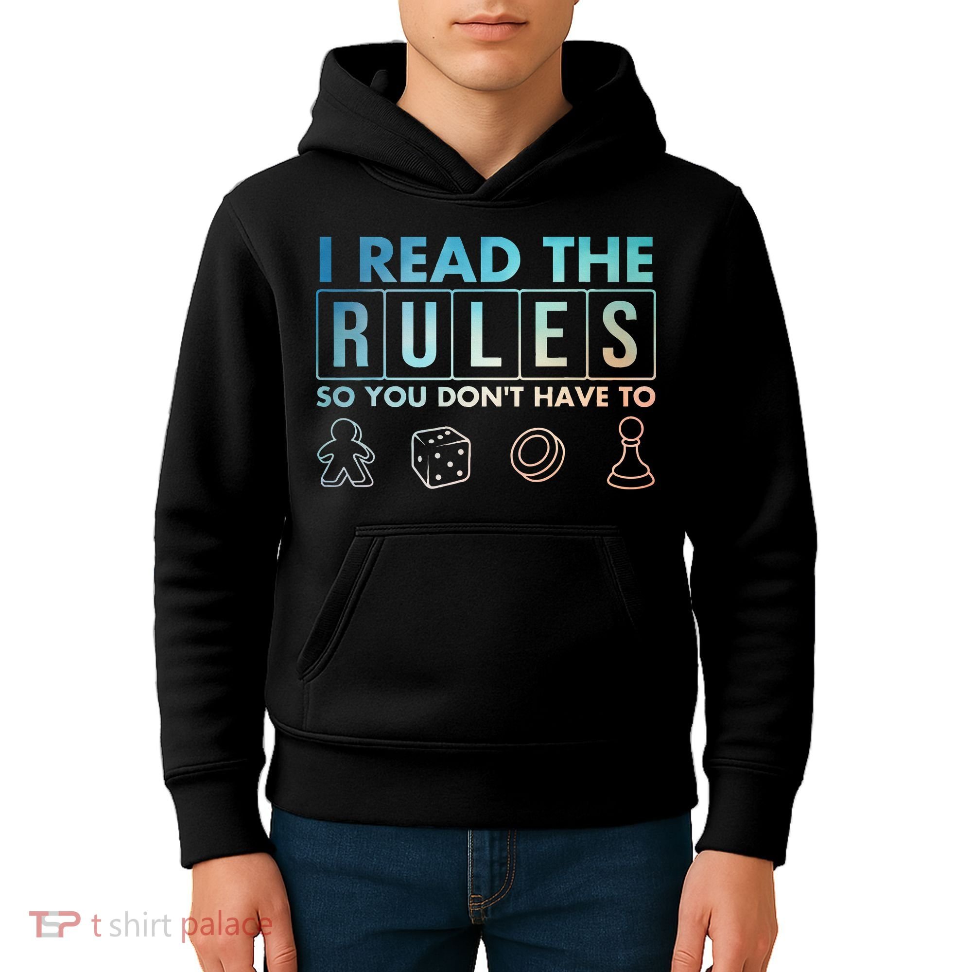 Funny Board Games Art For  Lovers Board Gamer  Kids Hoodie