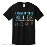 Funny Board Games Art For  Lovers Board Gamer  Kids T-Shirt thumb 0