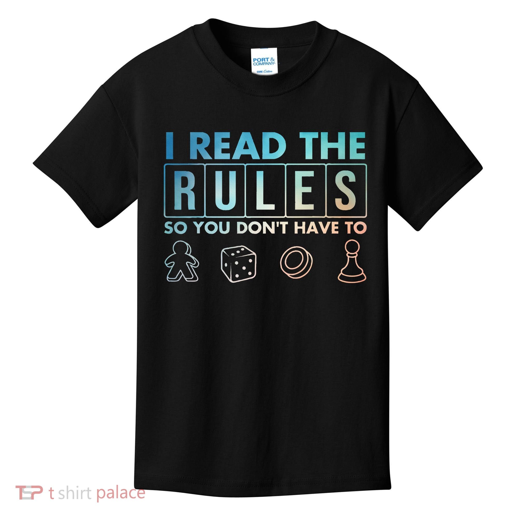 Funny Board Games Art For  Lovers Board Gamer  Kids T-Shirt
