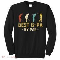 Funny Best GPa By Par Father's Day Gifts Golf Sweatshirt thumb 0