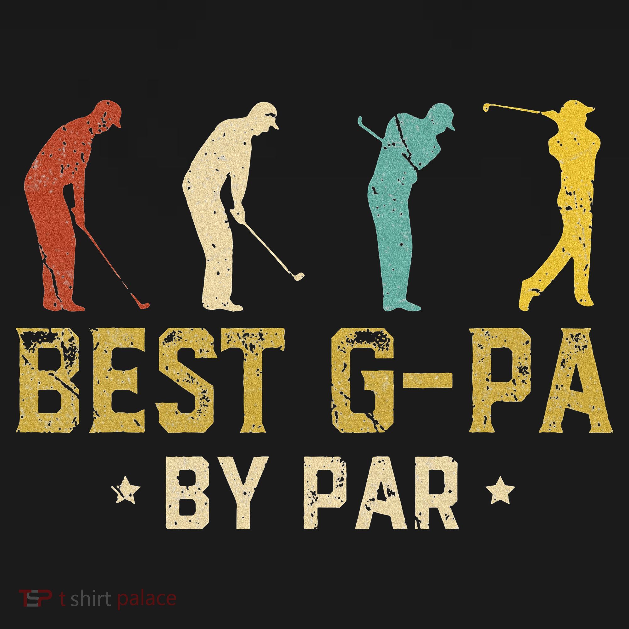 Funny Best GPa By Par Father's Day Gifts Golf Sweatshirt