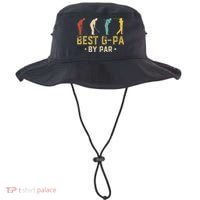 Funny Best GPa By Par Father's Day Gifts Golf Bucket Hat thumb 0