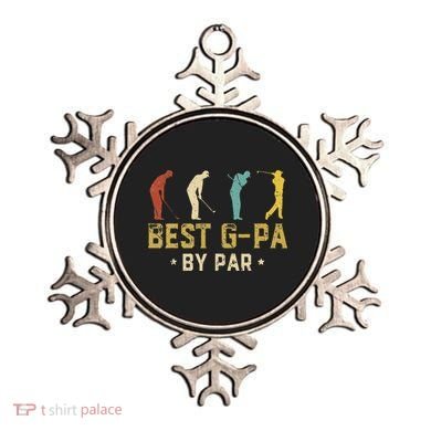 Funny Best GPa By Par Father's Day Gifts Golf Ornament