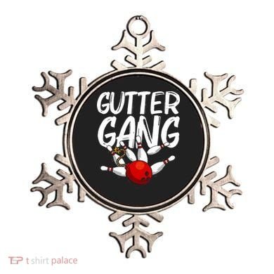 Funny Bowling Gift For Men Women Cool Gutter Gang Bowlers Ornament