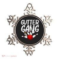 Funny Bowling Gift For Men Women Cool Gutter Gang Bowlers Ornament thumb 0