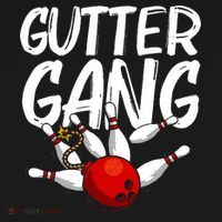 Funny Bowling Gift For Men Women Cool Gutter Gang Bowlers Women's Tank Top thumb 5