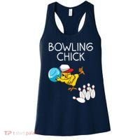 Funny Bowling Gift Women Cute Bowling Chick Sports Athlete Women's Tank Top thumb 0