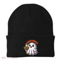 Fun Boo Ghost Lantern Diwali Deepavali Halloween Diwalloween Beanie thumb 0