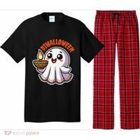 Fun Boo Ghost Lantern Diwali Deepavali Halloween Diwalloween Pajama Set thumb 0