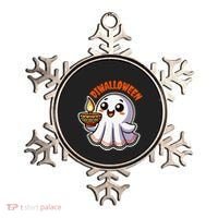 Fun Boo Ghost Lantern Diwali Deepavali Halloween Diwalloween Ornament thumb 0