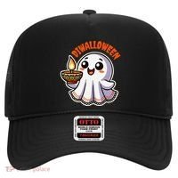 Fun Boo Ghost Lantern Diwali Deepavali Halloween Diwalloween Hat thumb 0