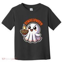 Fun Boo Ghost Lantern Diwali Deepavali Halloween Diwalloween Toddler T-Shirt thumb 0