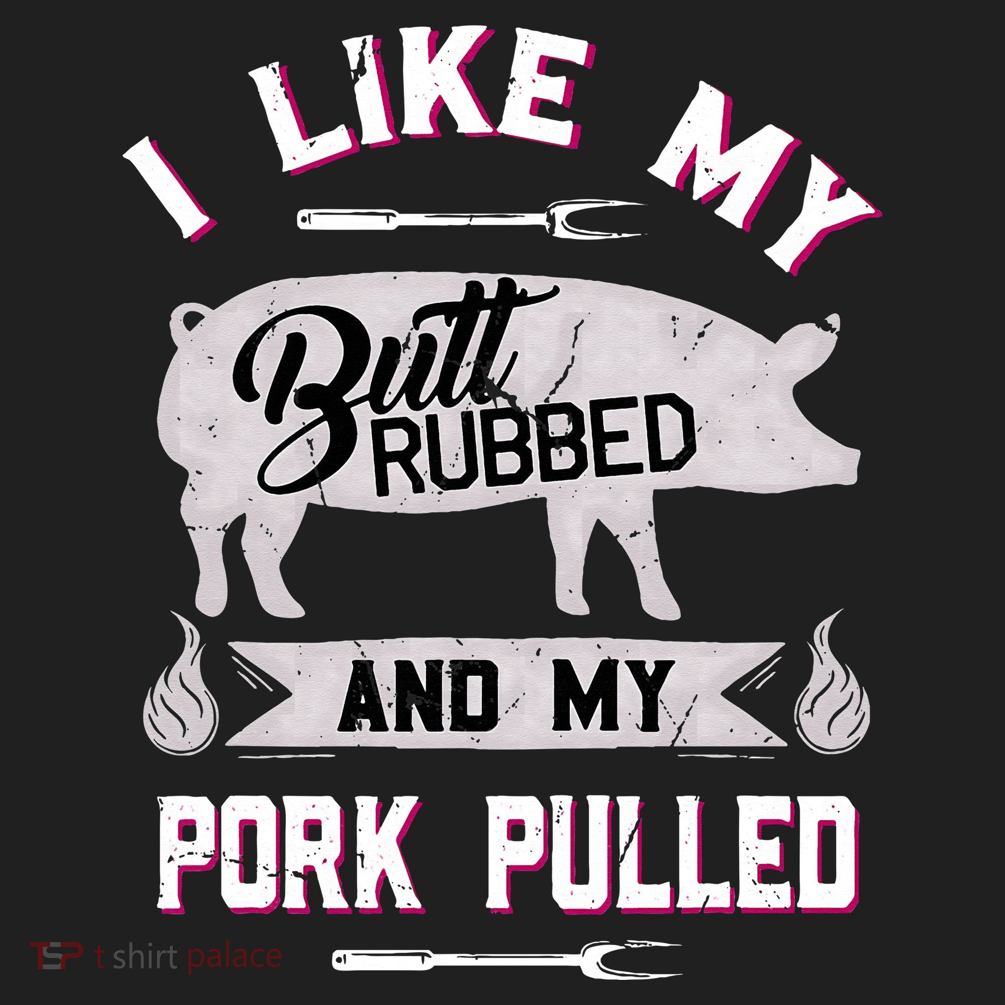 Funny BBQ Grilling Quote Pig Pulled Pork Women's Sweatshirt