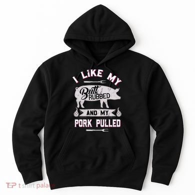 Funny BBQ Grilling Quote Pig Pulled Pork Hoodie