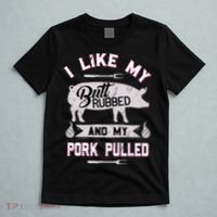 Funny BBQ Grilling Quote Pig Pulled Pork T-Shirt thumb 5