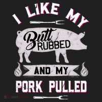 Funny BBQ Grilling Quote Pig Pulled Pork Tumbler thumb 3