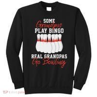 Funny Bowling Gift For Grandpa Or Dad Sweatshirt thumb 0