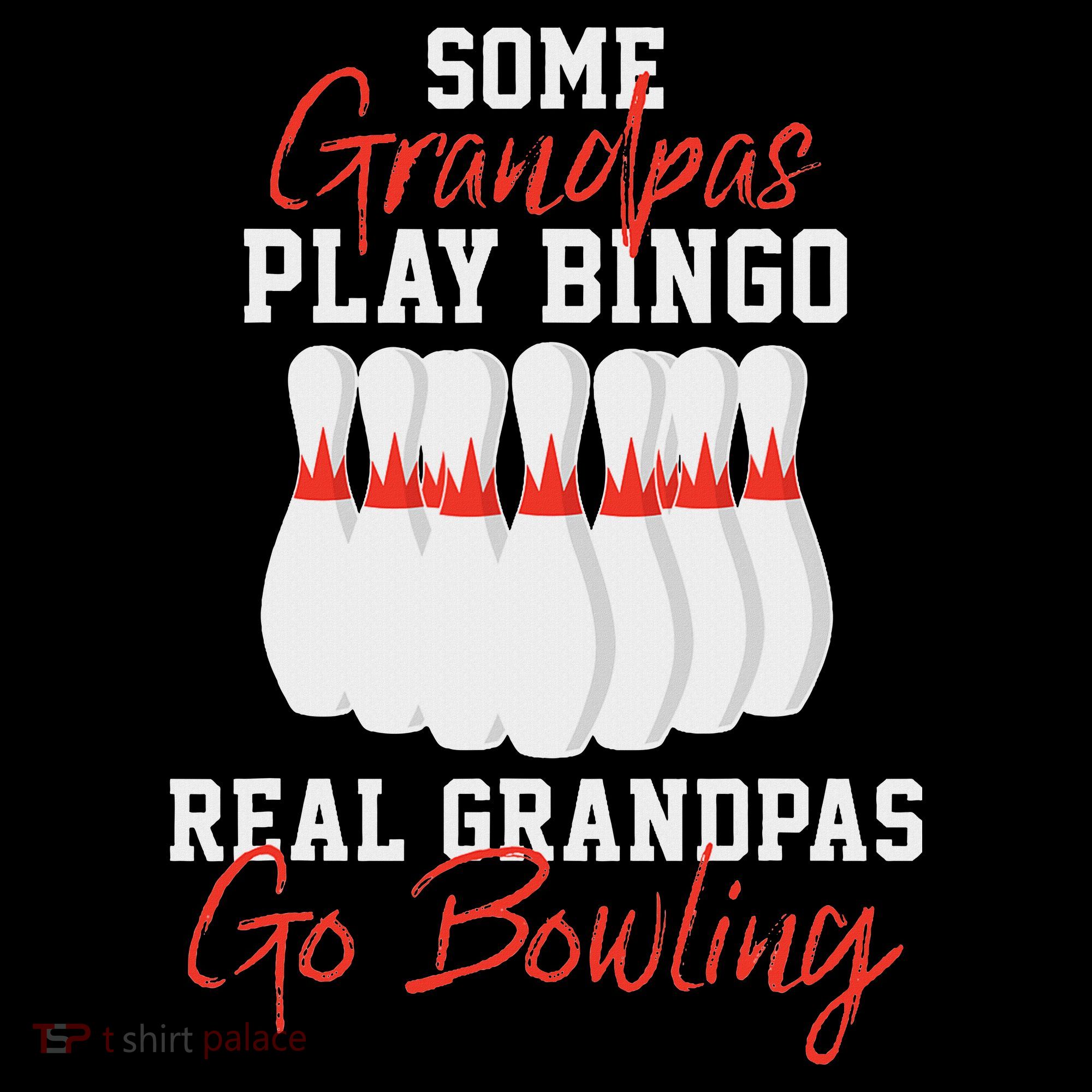 Funny Bowling Gift For Grandpa Or Dad Sweatshirt