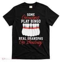 Funny Bowling Gift For Grandpa Or Dad T-Shirt thumb 0