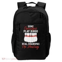 Funny Bowling Gift For Grandpa Or Dad Backpack thumb 0