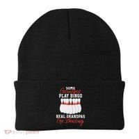Funny Bowling Gift For Grandpa Or Dad Beanie thumb 0