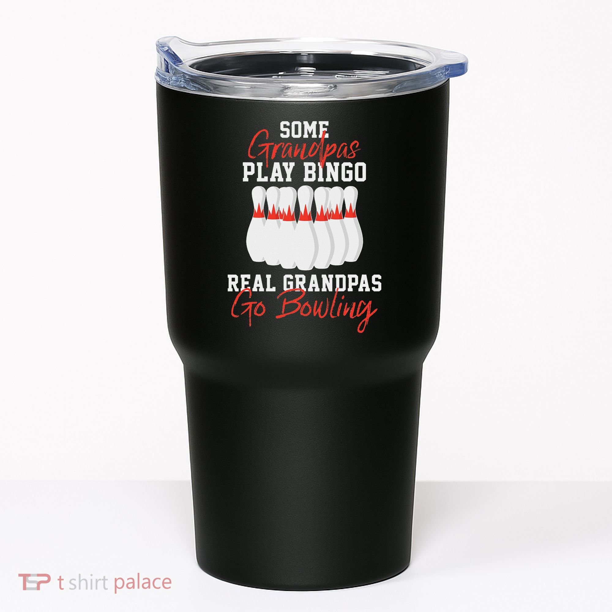 Funny Bowling Gift For Grandpa Or Dad Tumbler