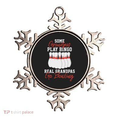 Funny Bowling Gift For Grandpa Or Dad Ornament