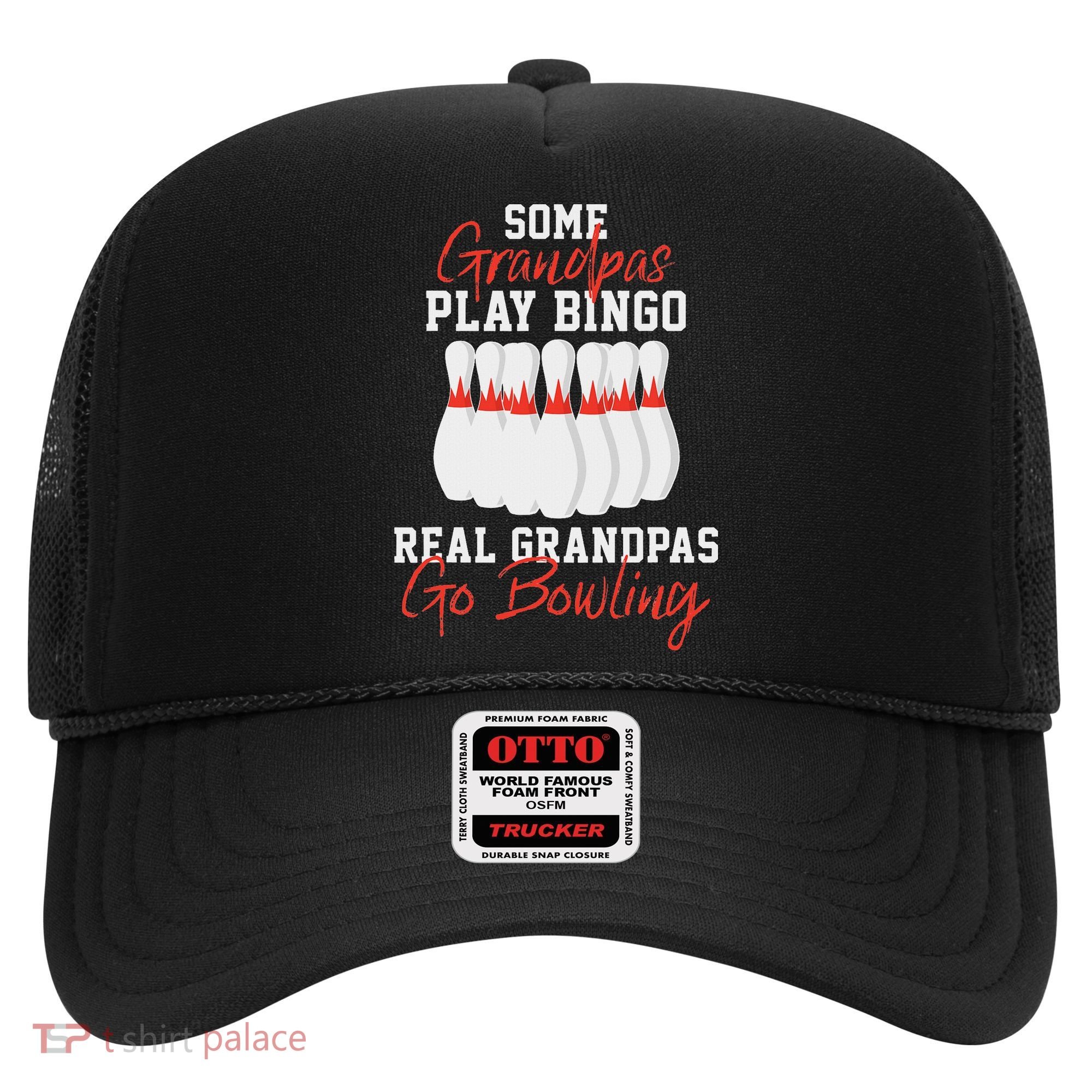 Funny Bowling Gift For Grandpa Or Dad Hat