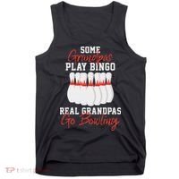 Funny Bowling Gift For Grandpa Or Dad Tank Top thumb 0