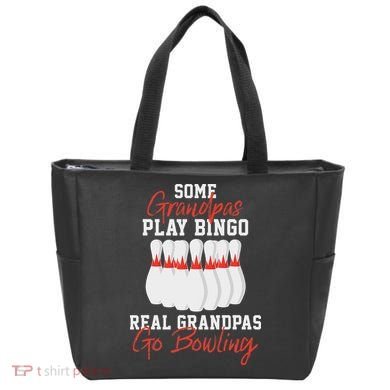 Funny Bowling Gift For Grandpa Or Dad Tote Bag