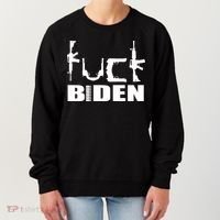 F*ck Biden Guns Logo Women's Sweatshirt thumb 0