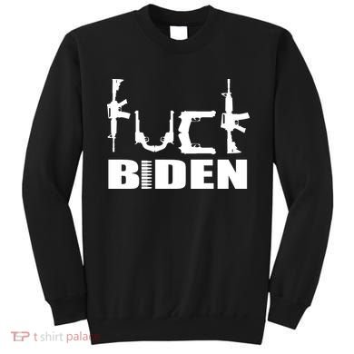 F*ck Biden Guns Logo Sweatshirt