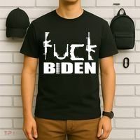 F*ck Biden Guns Logo T-Shirt thumb 6