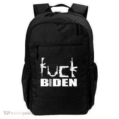 F*ck Biden Guns Logo Backpack