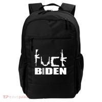 F*ck Biden Guns Logo Backpack thumb 0