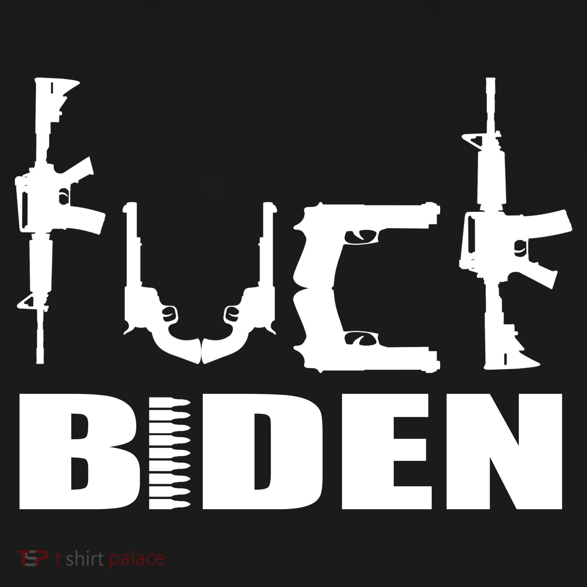 F*ck Biden Guns Logo Pajama Set