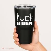 F*ck Biden Guns Logo Tumbler thumb 2