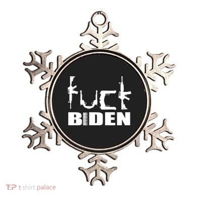 F*ck Biden Guns Logo Ornament