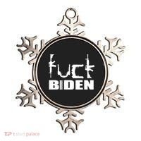F*ck Biden Guns Logo Ornament thumb 0