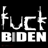 F*ck Biden Guns Logo Ornament thumb 1
