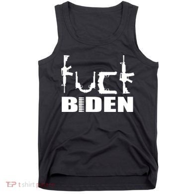 F*ck Biden Guns Logo Tank Top