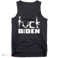 F*ck Biden Guns Logo Tank Top thumb 0