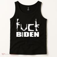 F*ck Biden Guns Logo Tank Top thumb 2