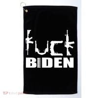 F*ck Biden Guns Logo Golf Towel thumb 0