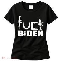 F*ck Biden Guns Logo Women's T-Shirt thumb 0